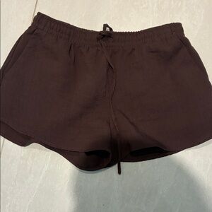 Brown Women's Shorts